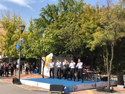 경복대학교 실용음악과, 정동문화축제서 초청 공연